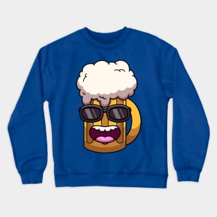 Cool Beer Crewneck Sweatshirt